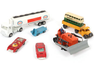 Lot 274 - DINKY TOYS (GB) (7)