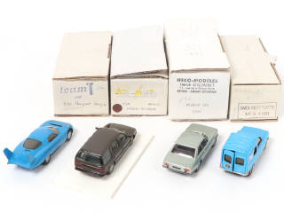 Lot 185 - HECO MODELES (FRANCE) (4)