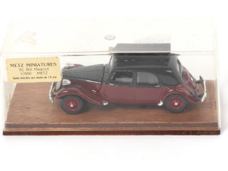 Lot 188 - METZ MINIATURES (FRANCE) (1)