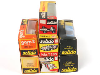 Lot 225 - SOLIDO (FRANCE) (7)