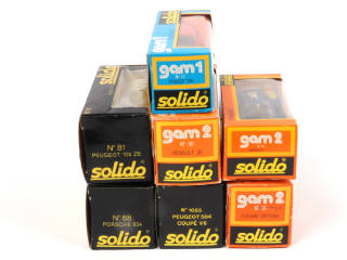 Lot 227 - SOLIDO (FRANCE) (7)