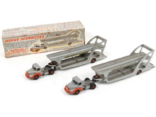 Lot 308 - DINKY TOYS (FRANCE) (2)