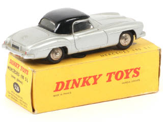 Lot 284 - DINKY TOYS (FRANCE) (1)