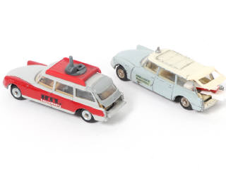 Lot 195 - DINKY TOYS (FRANCE) (2)