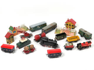 Lot 38 - DIVERS 'Ecartement O' (18)