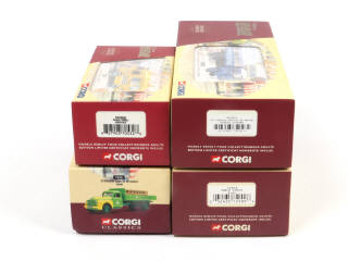 Lot 222 - CORGI TOYS (GB) (4)