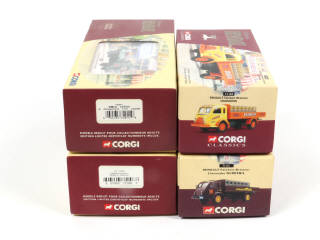 Lot 217 - CORGI TOYS (GB) (4)