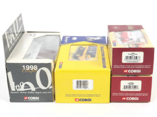 Lot 220 - CORGI TOYS (GB) (4)