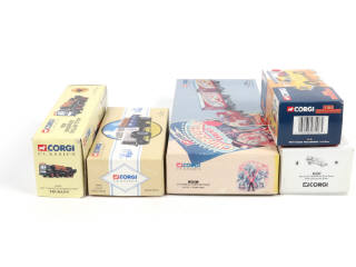 Lot 223 - CORGI TOYS (GB) (5)