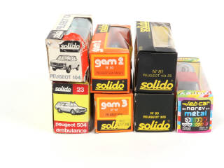 Lot 292 - SOLIDO (FRANCE) (7)