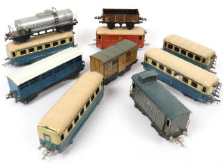 Lot 25 - DIVERS 'Ecartement O' (10)