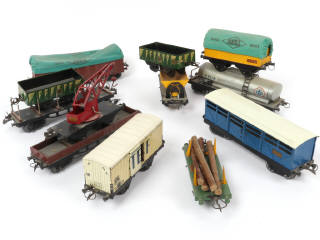 Lot 40 - HORNBY 'O' (FRANCE) (12)