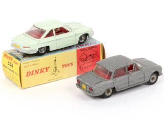Lot 329 - DINKY TOYS (FRANCE) (2)