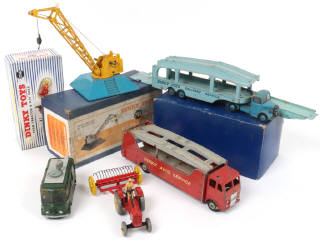 Lot 313 - DINKY TOYS (GB) (6)