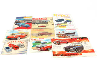 Lot 4 - DINKY TOYS (FRANCE) (9)