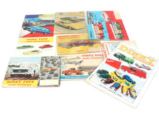 Lot 5 - DINKY TOYS (FRANCE) (9)
