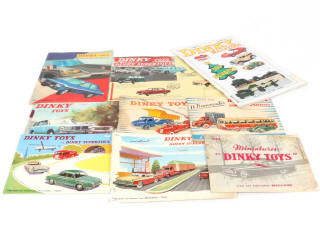 Lot 6 - DINKY TOYS (FRANCE) (9)