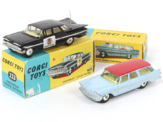 Lot 205 - CORGI TOYS (GB) (2)