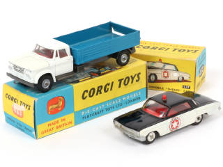 Lot 204 - CORGI TOYS (GB) (2)