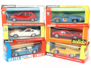 Lot 290 - SOLIDO (FRANCE) (6)