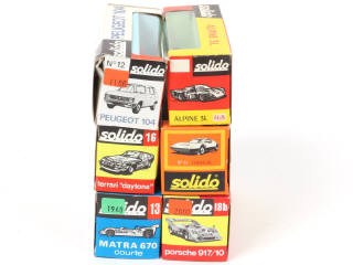 Lot 290 - SOLIDO (FRANCE) (6)