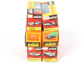 Lot 283 - SOLIDO (FRANCE) (6)