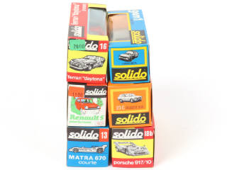 Lot 284 - SOLIDO (FRANCE) (6)