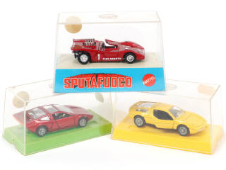 Lot 191 - MEBETOYS (ITALIE) (3)