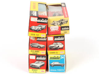 Lot 285 - SOLIDO (FRANCE) (6)