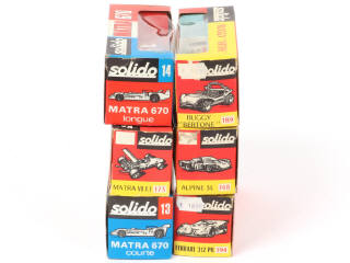 Lot 287 - SOLIDO (FRANCE) (6)