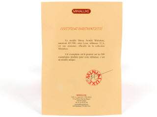 Lot 253 - MINIALUXE (FRANCE) (1)