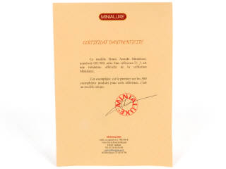 Lot 250 - MINIALUXE (FRANCE) (1)