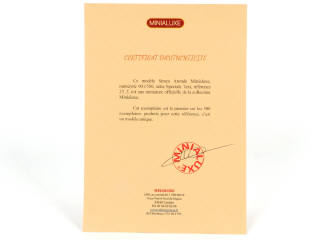 Lot 255 - MINIALUXE (FRANCE) (1)