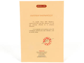 Lot 243 - MINIALUXE (FRANCE) (1)