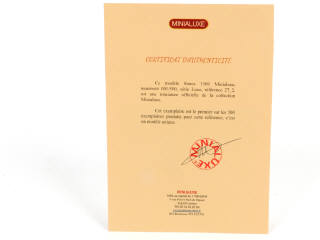 Lot 258 - MINIALUXE (FRANCE) (1)