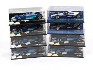 Lot 143 - MINICHAMPS (ALLEMAGNE) (8)