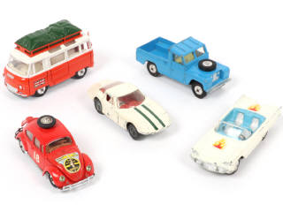 Lot 209 - CORGI TOYS (GB) (5)