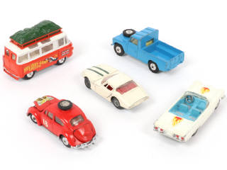 Lot 209 - CORGI TOYS (GB) (5)