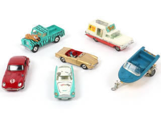 Lot 210 - CORGI TOYS (GB) (6)
