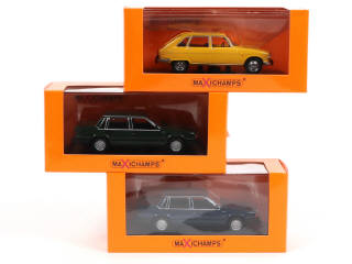 Lot 143 - MINICHAMPS (ALLEMAGNE) (3)