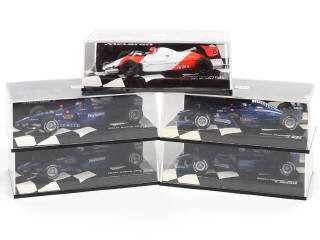 Lot 145 - MINICHAMPS (ALLEMAGNE) (5)