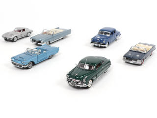 Lot 102 - FRANKLIN MINT (USA) (6)