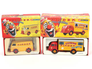 Lot 204 - CORGI TOYS (GB) (2)