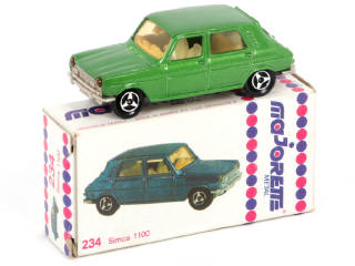 Lot 125 - MAJORETTE (FRANCE) (1)