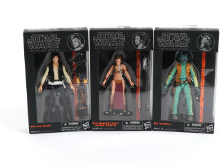 Lot 267 - HASBRO (USA) (3)