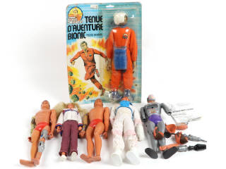 Lot 301 - KENNER PRODUCTS (USA) (6)