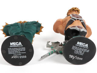 Lot 78 - NECA (CHINE) (2)