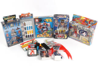 Lot 127 - DIVERS (6)