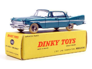 Lot 589 - DINKY TOYS FRANCE (1)