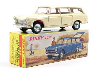 Lot 640 - DINKY TOYS FRANCE (1)